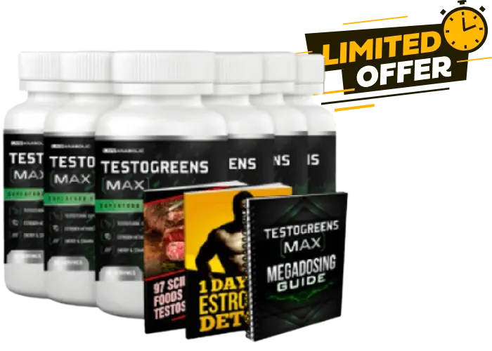 buy testogreens max