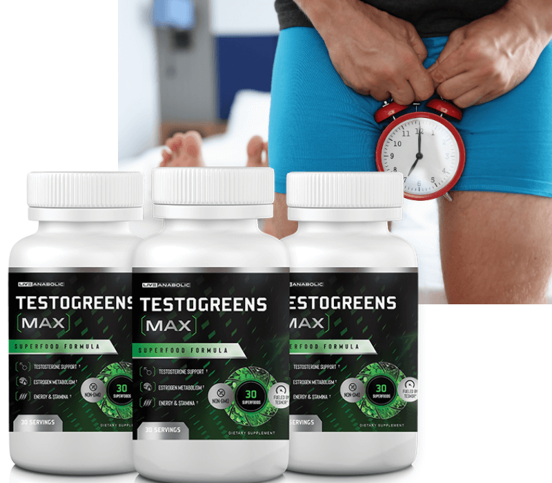 testogreens max